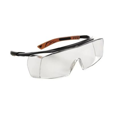 UNIVET 5X7.01.00.00 Sovraocchiale di Protezione UV400 Trasparente UNIVET 5X7.01.00.00 Sovraocchiale di Protezione UV400 Trasparente