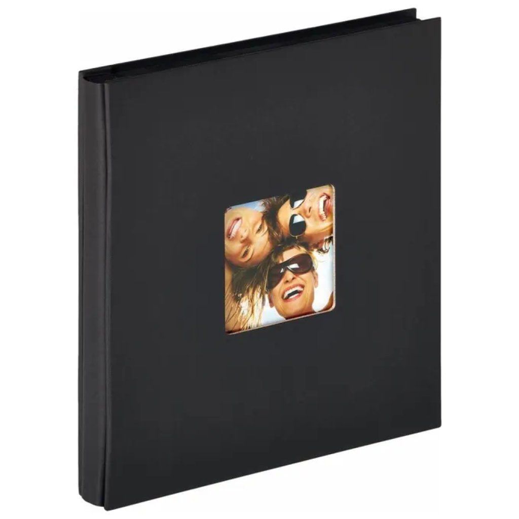 Walther Fun EA-110-B Album Fotografico Nero, 400 Foto 10x15 cm Walther Fun EA-110-B Album Fotografico Nero, 400 Foto 10x15 cm