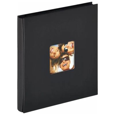 Walther Fun EA-110-B Album Fotografico Nero, 400 Foto 10x15 cm