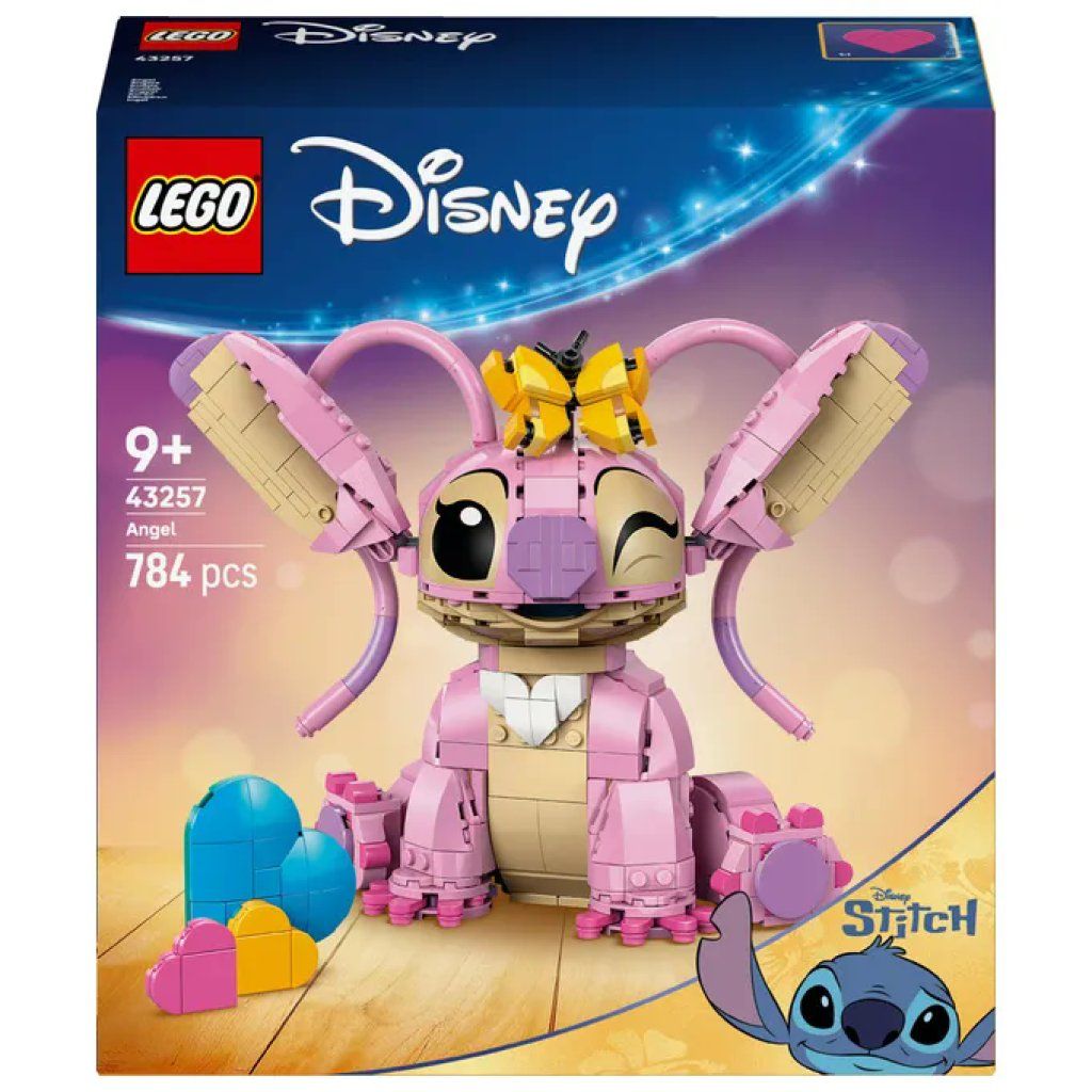 LEGO Disney Angel 43257 – Set da 784 pezzi
