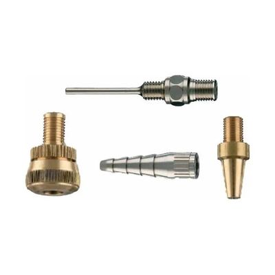 ANI GR-4 Kit 4 ugelli multiuso in ottone per gonfiaggio ANI GR-4 Kit 4 ugelli multiuso in ottone per gonfiaggio