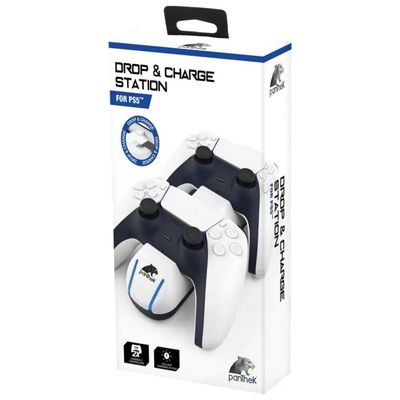 PANTHEK Base di Ricarica Doppia per Controller PS5 DualSense PANTHEK Base di Ricarica Doppia per Controller PS5 DualSense