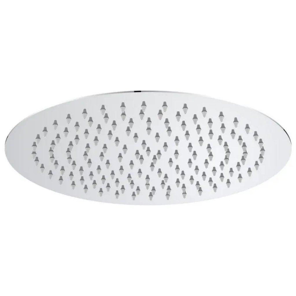 Yeppon Giglio Soffione Doccia Tondo Cromato 30 cm