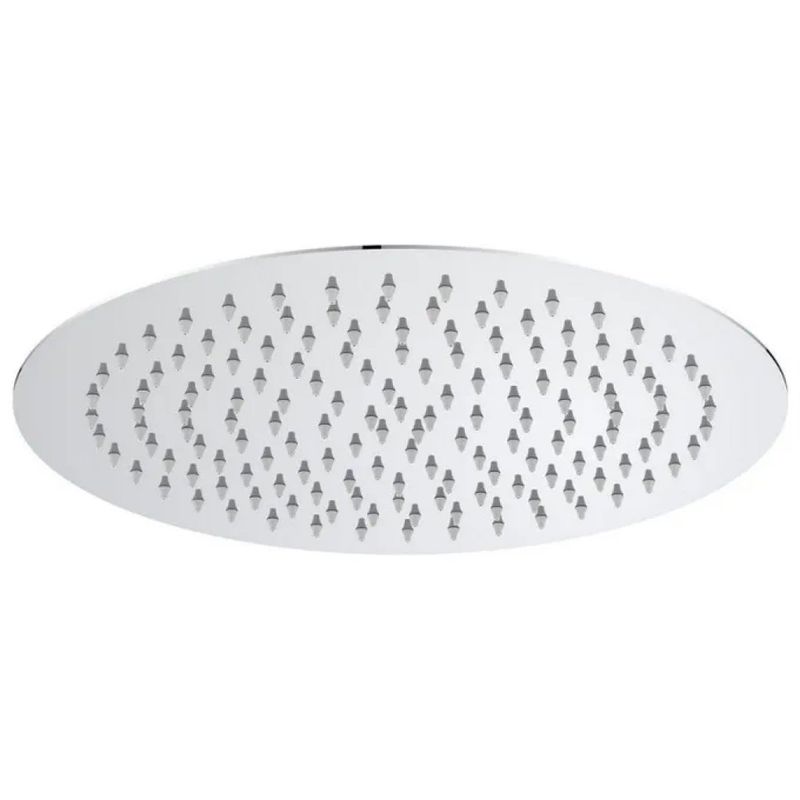 Yeppon Giglio Soffione Doccia Tondo Cromato 30 cm Yeppon Giglio Soffione Doccia Tondo Cromato 30 cm