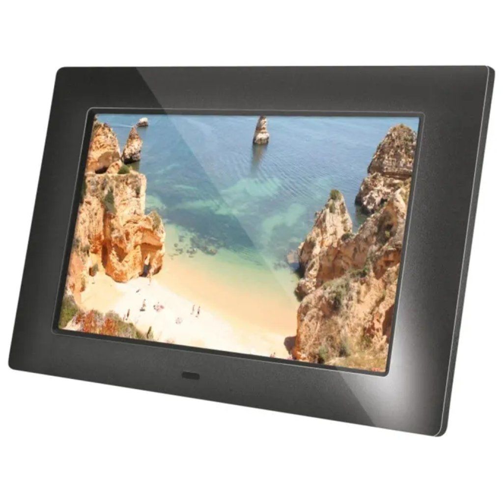 Braun DigiFrame 720 – Cornice digitale 7 Braun DigiFrame 720 – Cornice digitale 7" nera