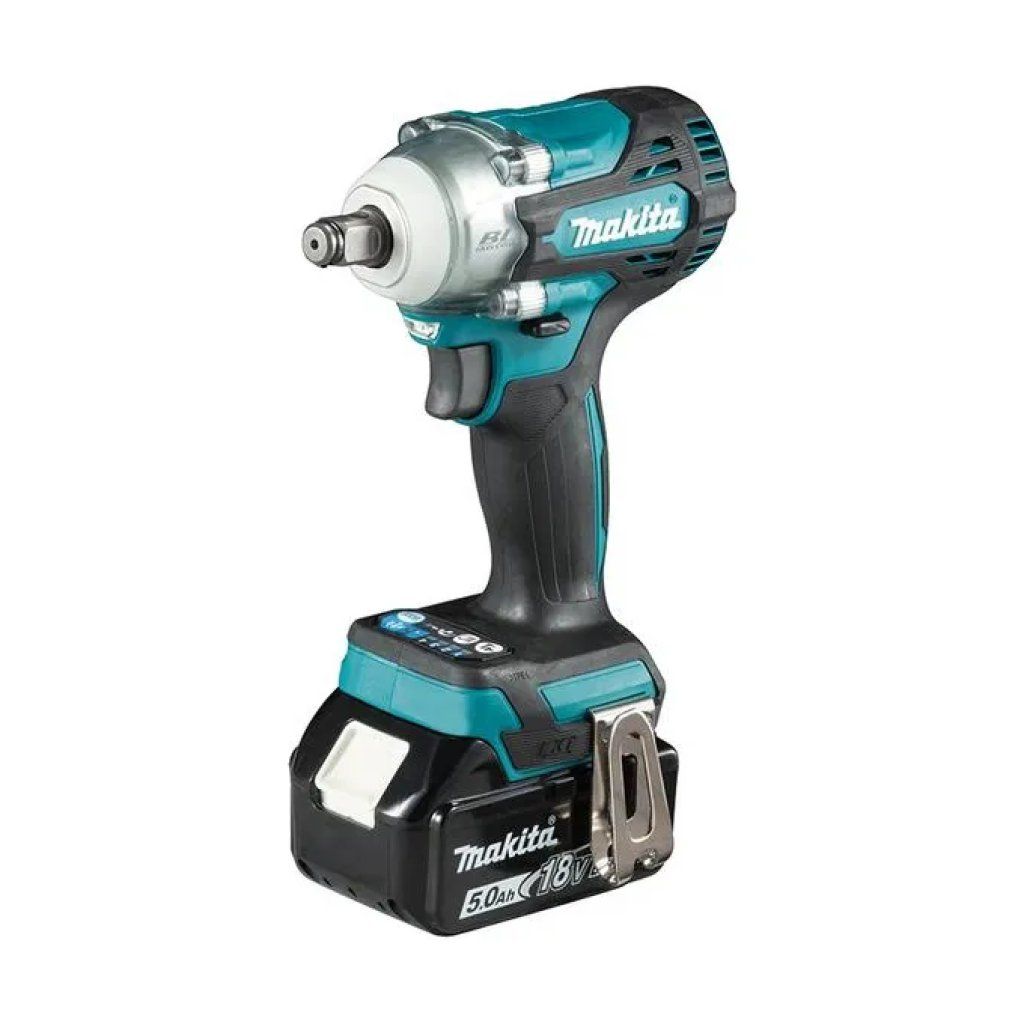 Makita DTW300RTJ Avvitatore a Impulsi 18V Brushless con 2 Batterie 5,0 Ah