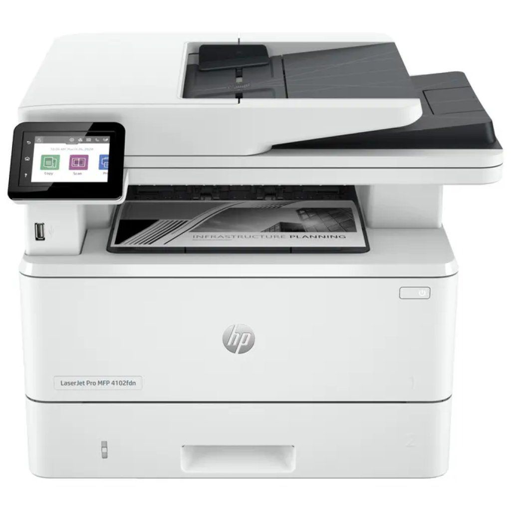 HP LaserJet Pro 4102fdn Stampante Multifunzione Laser A4 Monocromatica HP LaserJet Pro 4102fdn Stampante Multifunzione Laser A4 Monocromatica