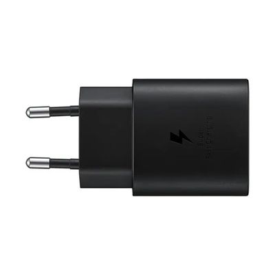 Samsung EP-TA800NBEGEU Caricabatterie USB-C 25 W Nero Samsung EP-TA800NBEGEU Caricabatterie USB-C 25 W Nero