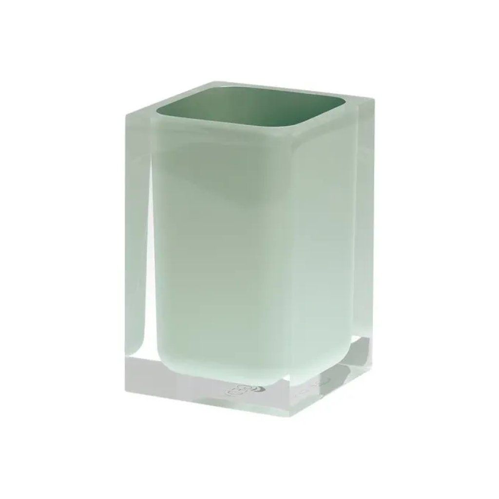 Gedy Rainbow – Bicchiere Porta Spazzolino Verde Gedy Rainbow – Bicchiere Porta Spazzolino Verde