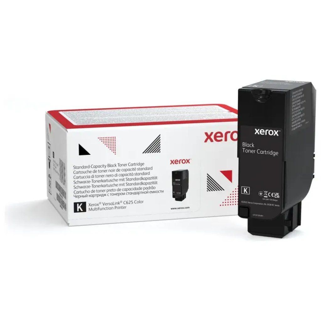 Xerox 006R04616 Toner Nero Originale per VersaLink C620/C625 Xerox 006R04616 Toner Nero Originale per VersaLink C620/C625