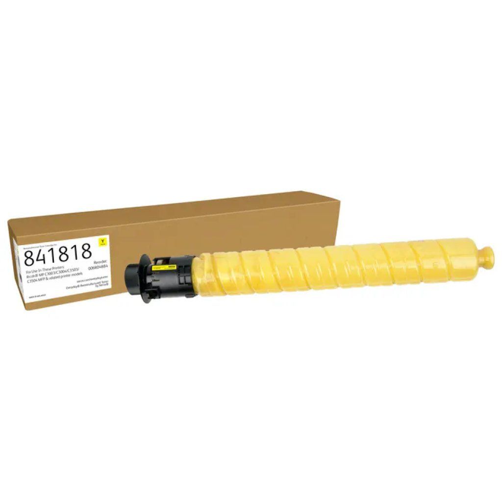 XEROX Toner rigenerato giallo Xerox 006R04884 compatibile Ricoh 841818 XEROX Toner rigenerato giallo Xerox 006R04884 compatibile Ricoh 841818