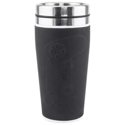 Paladone PlayStation – Tazza da viaggio in acciaio inox 415 ml