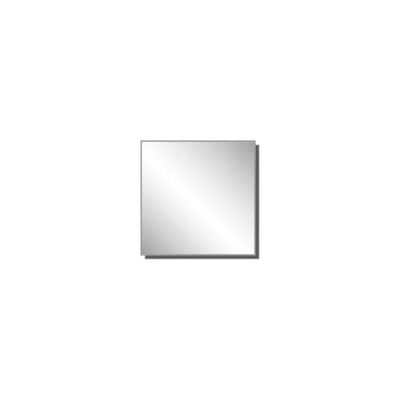 Polimark Specchio Acrilico Quadrato 28,6 x 28,6 cm, Spessore 3 mm