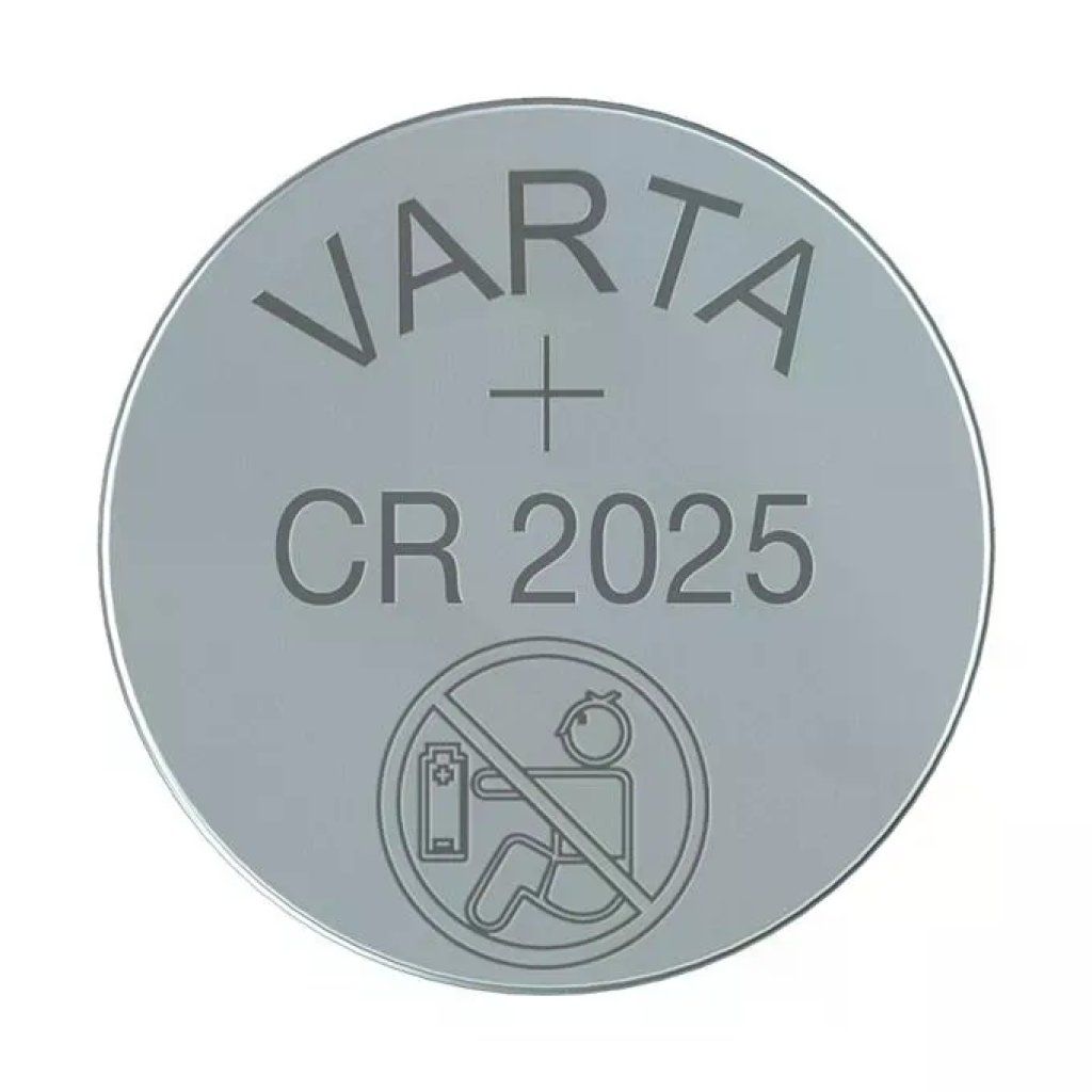 VARTA CR2025 Batteria a bottone al litio VARTA CR2025 Batteria a bottone al litio