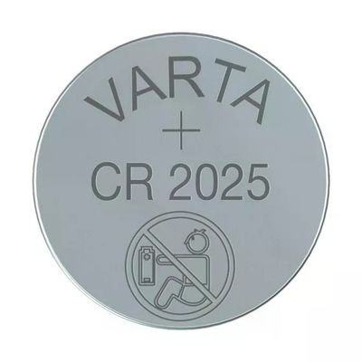 VARTA CR2025 Batteria a bottone al litio VARTA CR2025 Batteria a bottone al litio