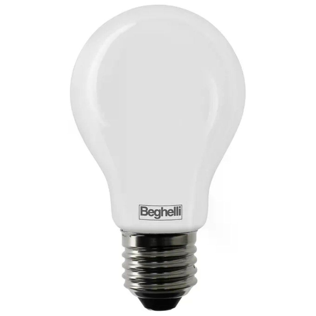 Beghelli Tuttovetro LED 7 W E27, luce calda 3000 K, classe E Beghelli Tuttovetro LED 7 W E27, luce calda 3000 K, classe E
