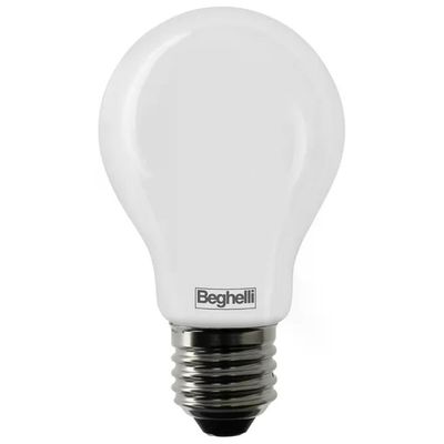 Beghelli Tuttovetro LED 7 W E27, luce calda 3000 K, classe E