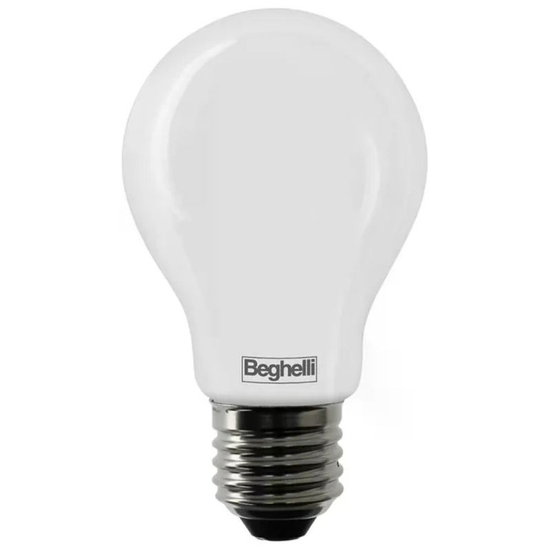 Beghelli Tuttovetro LED 7 W E27, luce calda 3000 K, classe E