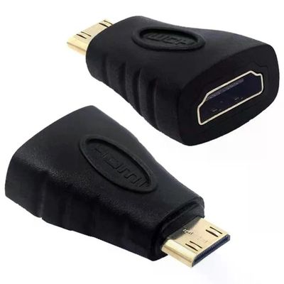 Techly Adattatore Mini HDMI Tipo C Maschio a HDMI Femmina Techly Adattatore Mini HDMI Tipo C Maschio a HDMI Femmina