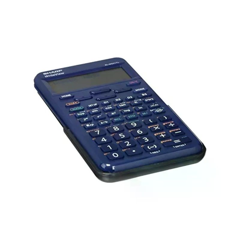 Sharp EL-W531TL-BL Calcolatrice Scientifica Blu