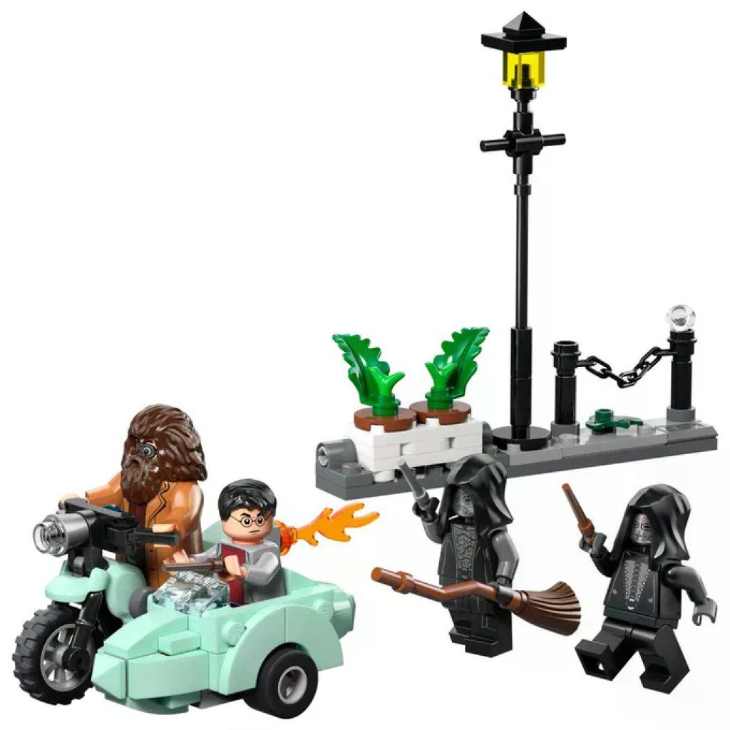 LEGO Harry Potter 76459 – Fuga da Privet Drive con Hagrid LEGO Harry Potter 76459 – Fuga da Privet Drive con Hagrid