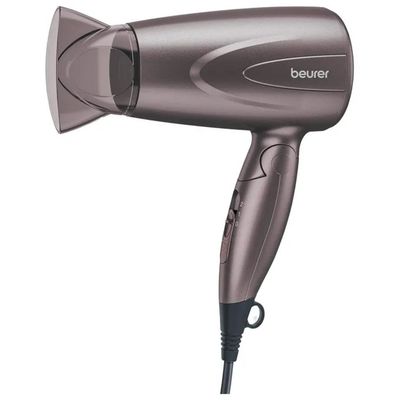 Beurer HC 17 Asciugacapelli da viaggio 1300 W nero