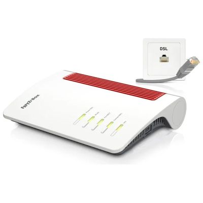 FRITZ!Box 7690 Router Modem Wi-Fi 7 Dual Band