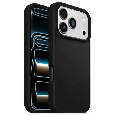 OtterBox React Series Cover MagSafe nera per iPhone 17 OtterBox React Series Cover MagSafe nera per iPhone 17