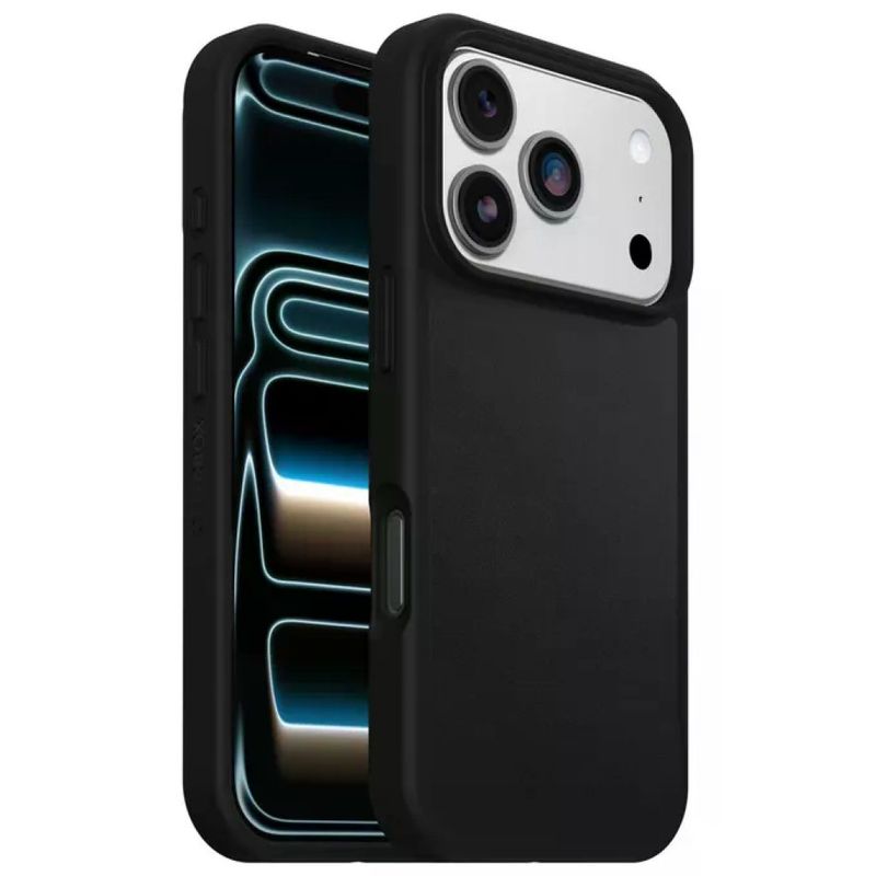 OtterBox React Series Cover MagSafe nera per iPhone 17