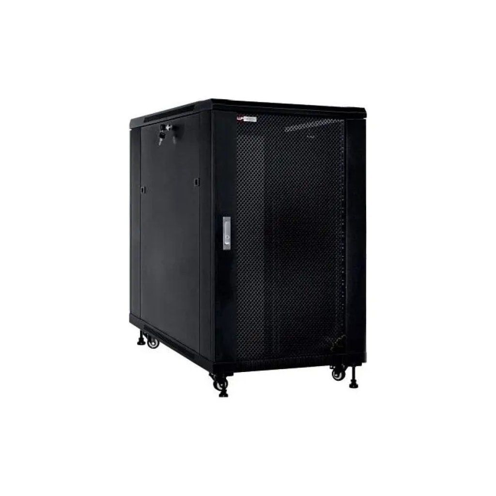 WP Europe Rack Server 15U 600×1000 mm Nero con Ruote