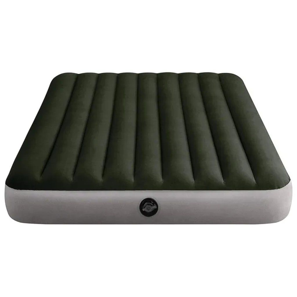 Intex 64779 Dura-Beam Prestige Materasso Gonfiabile Matrimoniale 152 x 203 x 25 cm con Pompa a Batteria Intex 64779 Dura-Beam Prestige Materasso Gonfiabile Matrimoniale 152 x 203 x 25 cm con Pompa a Batteria