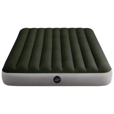 Intex 64779 Dura-Beam Prestige Materasso Gonfiabile Matrimoniale 152 x 203 x 25 cm con Pompa a Batteria Intex 64779 Dura-Beam Prestige Materasso Gonfiabile Matrimoniale 152 x 203 x 25 cm con Pompa a Batteria