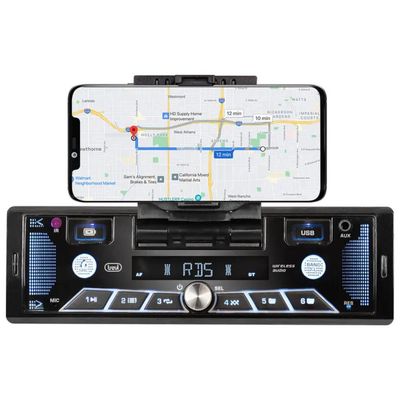 Trevi SCD 5602 BT Autoradio FM 40W con Supporto Smartphone Trevi SCD 5602 BT Autoradio FM 40W con Supporto Smartphone