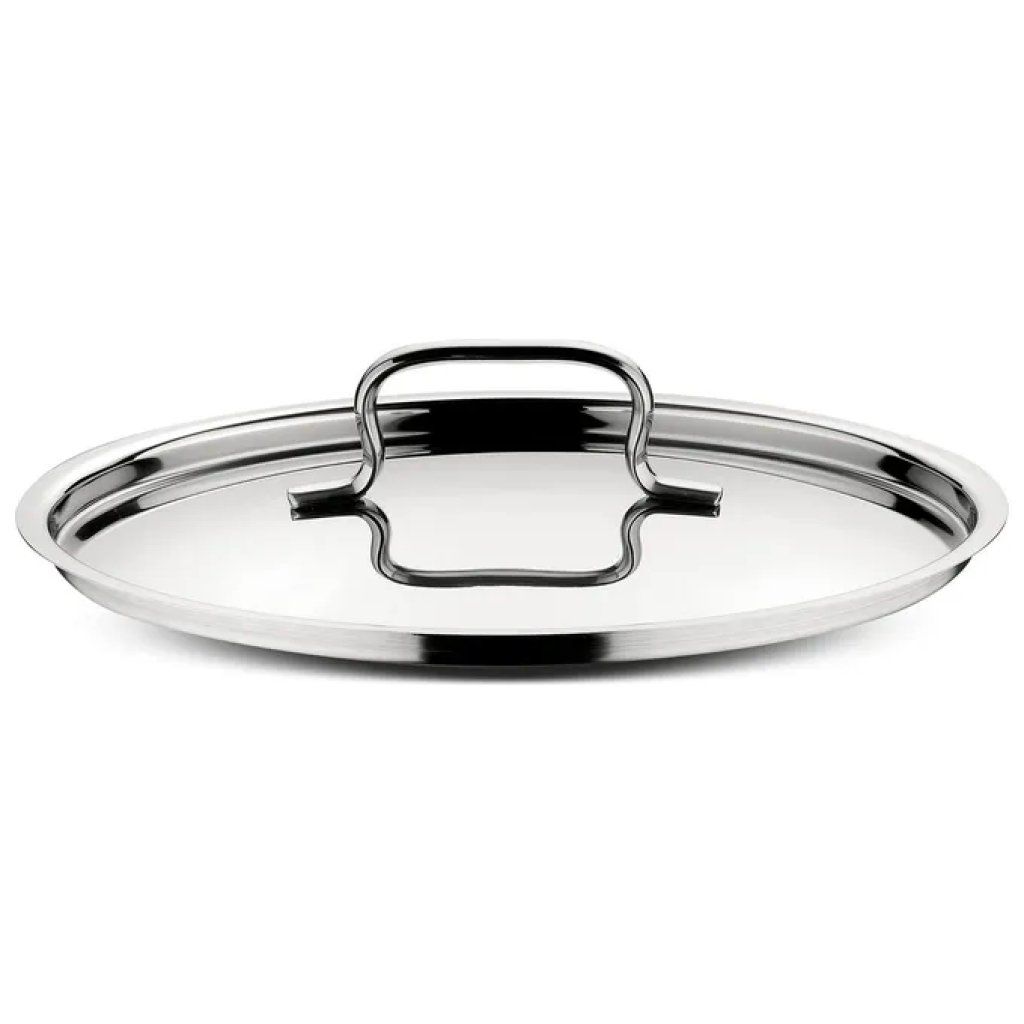 Lagostina Sfiziosa – Coperchio rotondo in acciaio inox, 14 cm Lagostina Sfiziosa – Coperchio rotondo in acciaio inox, 14 cm