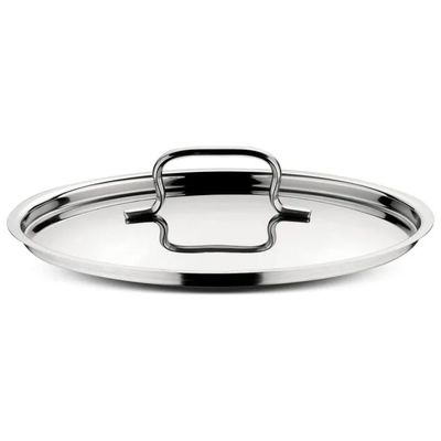 Lagostina Sfiziosa – Coperchio rotondo in acciaio inox, 14 cm Lagostina Sfiziosa – Coperchio rotondo in acciaio inox, 14 cm