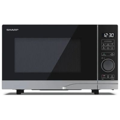 Sharp YCPS204AES Forno a Microonde 20 L 700 W Nero e Argento