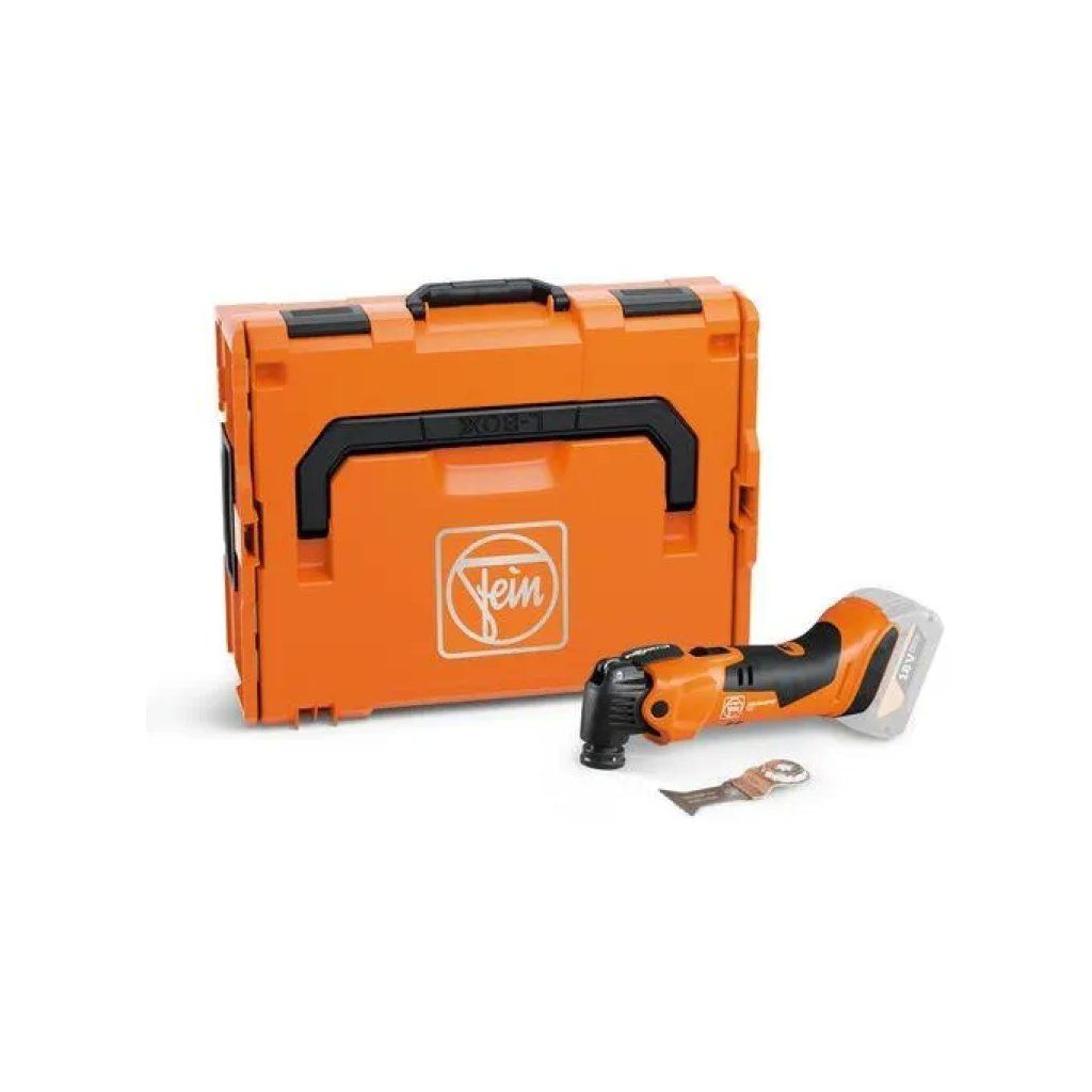 FEIN MultiMaster AMM 500 Plus Top AS – Utensile multifunzione oscillante 18 V