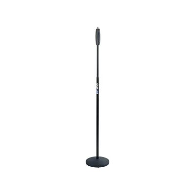 Quiklok A498BK Asta microfonica da pavimento con base tonda Quiklok A498BK Asta microfonica da pavimento con base tonda