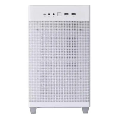 ASUS Prime AP201 TG Case Micro-ATX Mesh Bianco ASUS Prime AP201 TG Case Micro-ATX Mesh Bianco