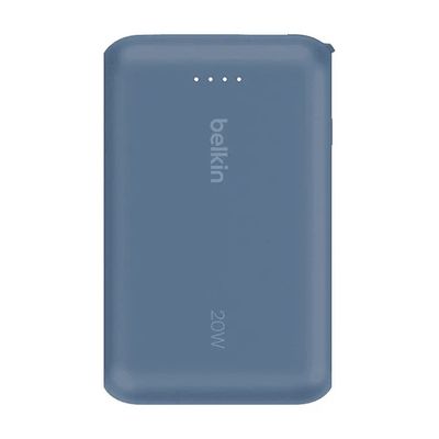 Belkin BoostCharge Power Bank 10.000 mAh 20 W USB-C Blu
