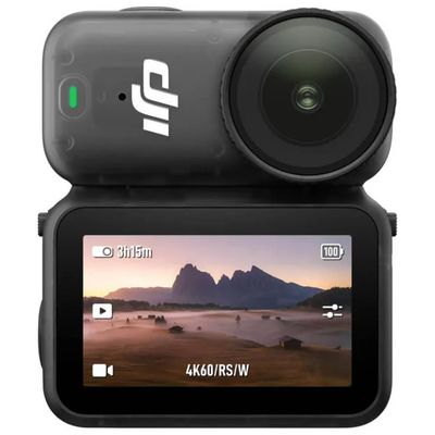 DJI Osmo Nano Action Camera 4K 128 GB – Nera