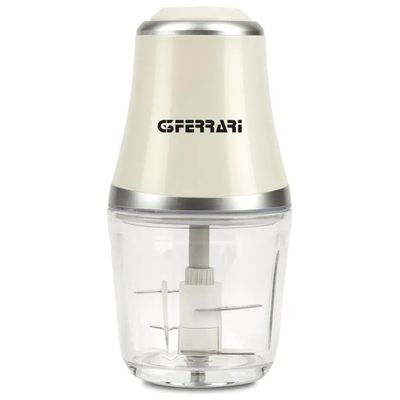G3 Ferrari Vetromix G2016301 Tritatutto Elettrico 500 W, Bicchiere in Vetro 500 ml, Bianco G3 Ferrari Vetromix G2016301 Tritatutto Elettrico 500 W, Bicchiere in Vetro 500 ml, Bianco
