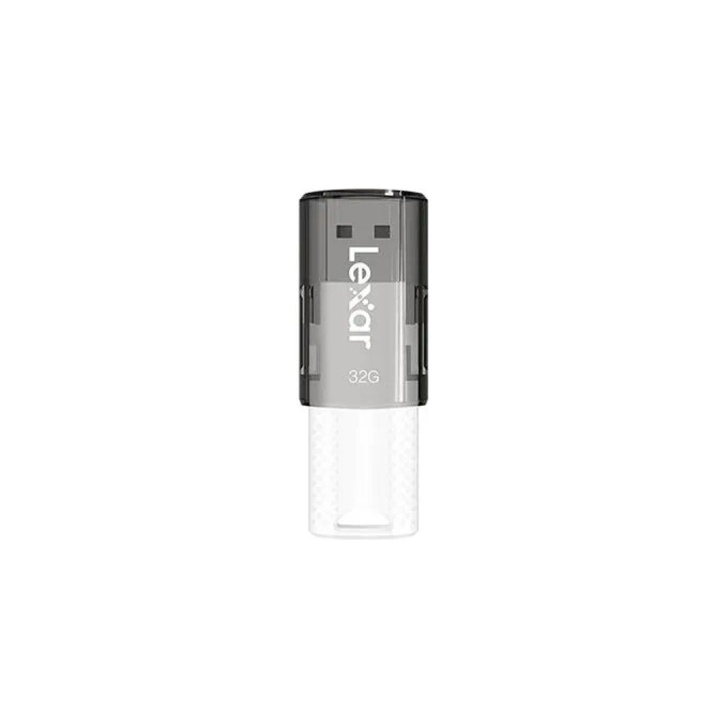 Lexar JumpDrive S60 Chiavetta USB 2.0 da 32 GB, Nera