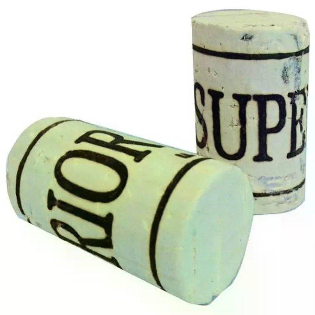 VIGOR-BLINKY 100 Tappi in Sughero Paraffinati VIGOR-BLINKY 82-Superiore, 26 × 45 mm