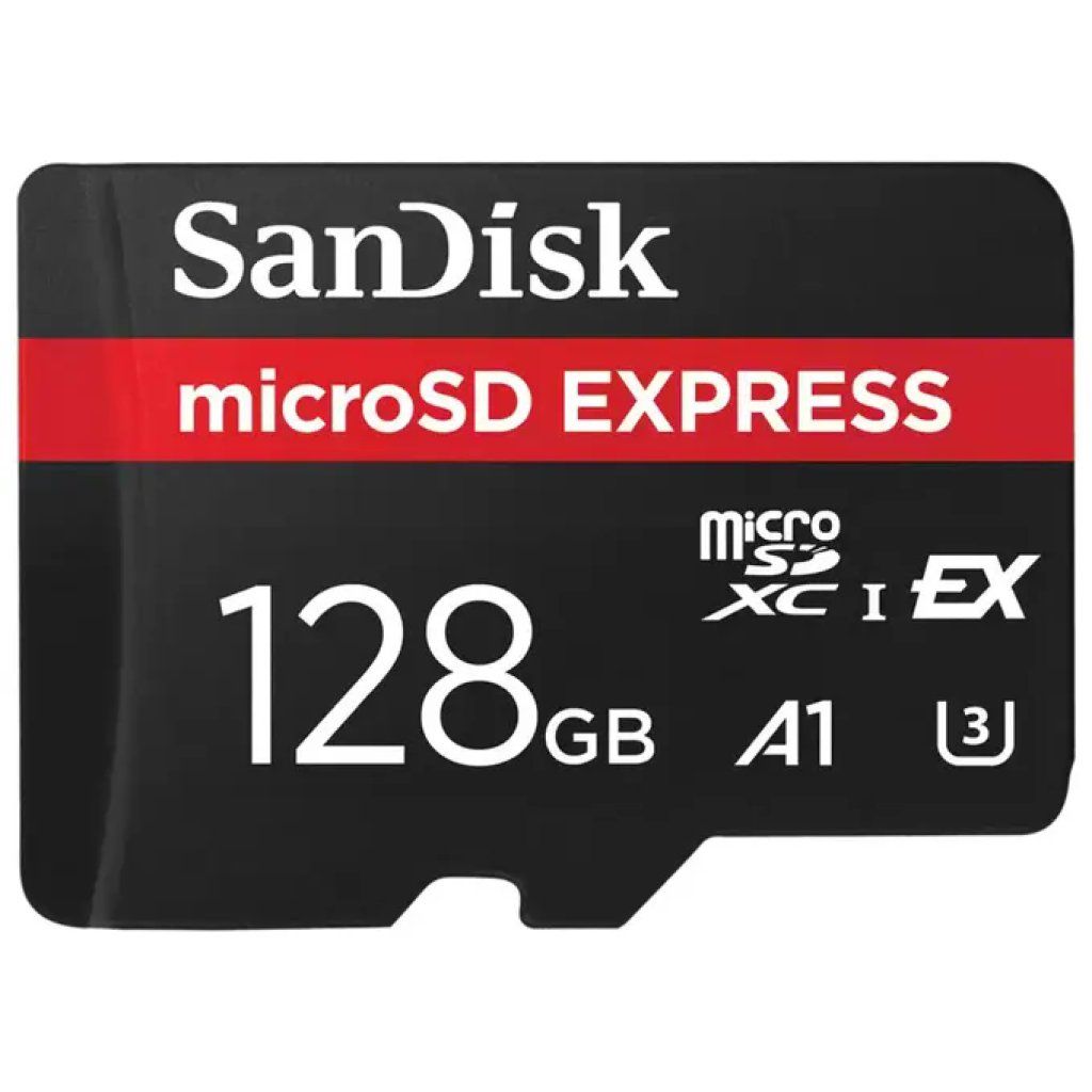 SanDisk microSDXC Express 128 GB UHS-I U3 SanDisk microSDXC Express 128 GB UHS-I U3