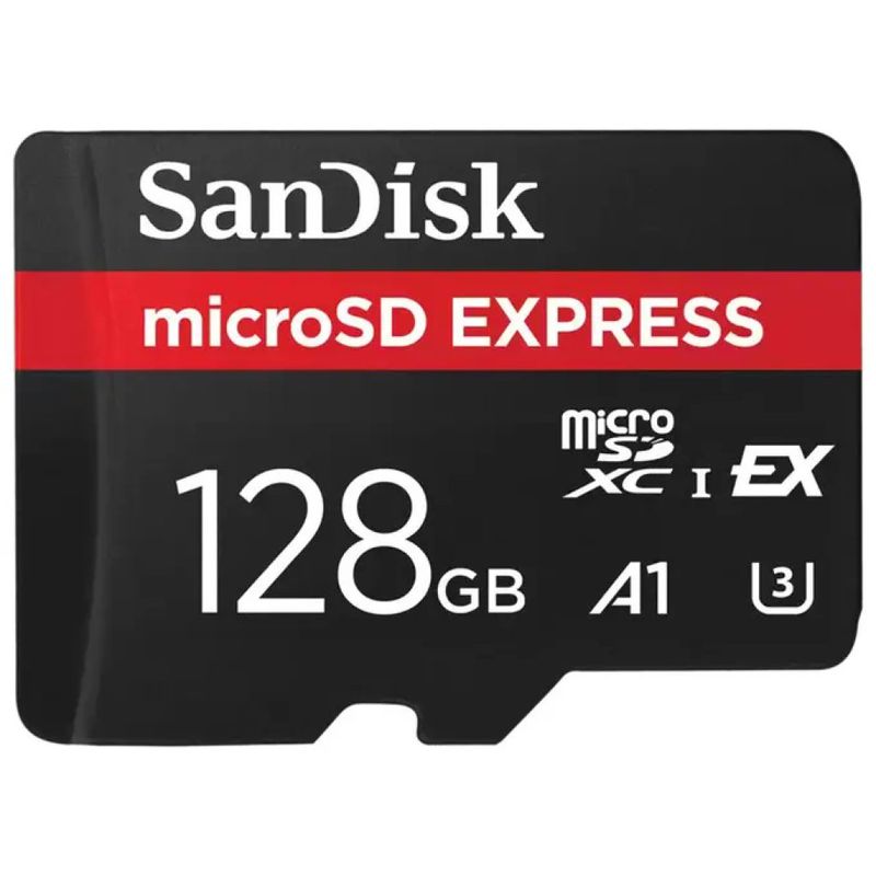 SanDisk microSDXC Express 128 GB UHS-I U3