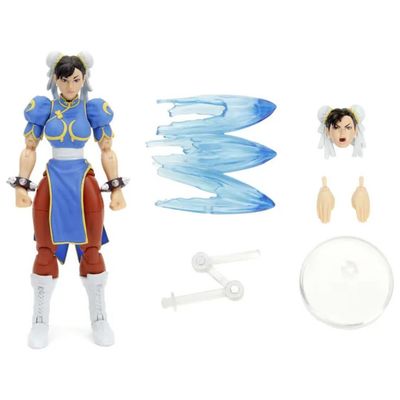Jada Toys Chun-Li – Action Figure Street Fighter II, 15 cm Jada Toys Chun-Li – Action Figure Street Fighter II, 15 cm