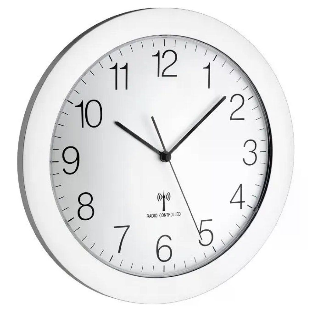 TFA-Dostmann orologio da parete radio controllato 30,2 cm TFA-Dostmann orologio da parete radio controllato 30,2 cm