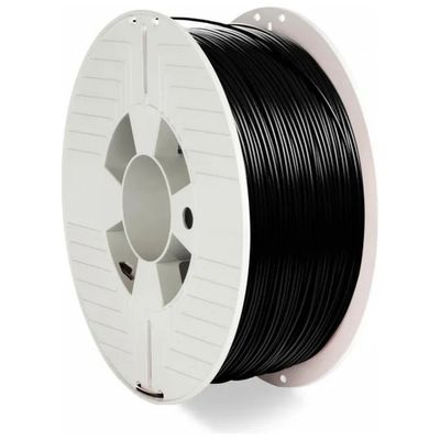Verbatim Filamento PLA Nero per Stampante 3D, 1,75 mm, Bobina da 1 kg Verbatim Filamento PLA Nero per Stampante 3D, 1,75 mm, Bobina da 1 kg