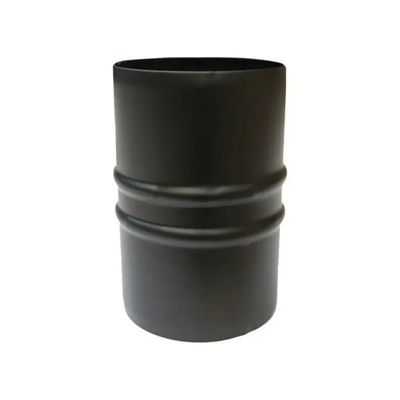 Maral Manicotto Inox Nero per Stufe a Pellet 8 mm